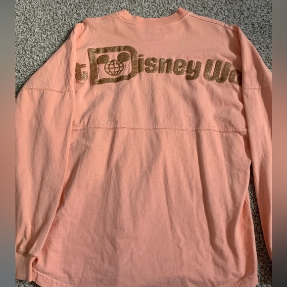 Salmon/ Light Pink Disney World Spirit Jersey - Picture 3 of 4